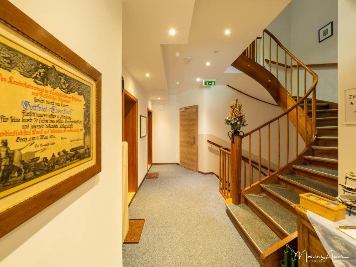 Pension Ehrenfried - Hotel Garni Kindberg Zewnętrze zdjęcie