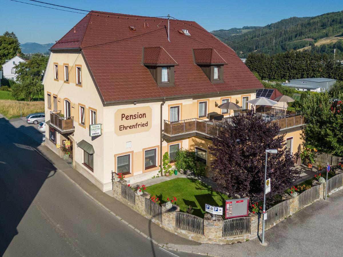 Pension Ehrenfried - Hotel Garni Kindberg Zewnętrze zdjęcie