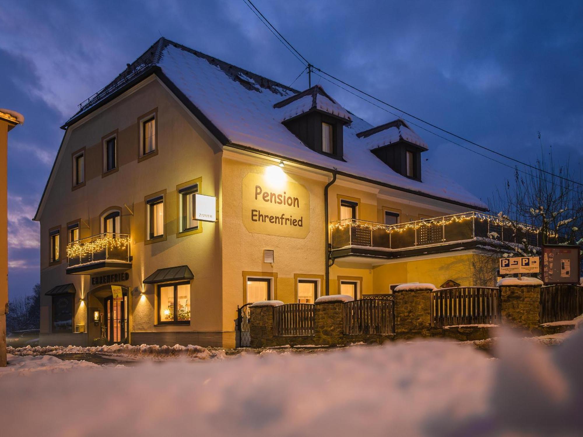 Pension Ehrenfried - Hotel Garni Kindberg Zewnętrze zdjęcie