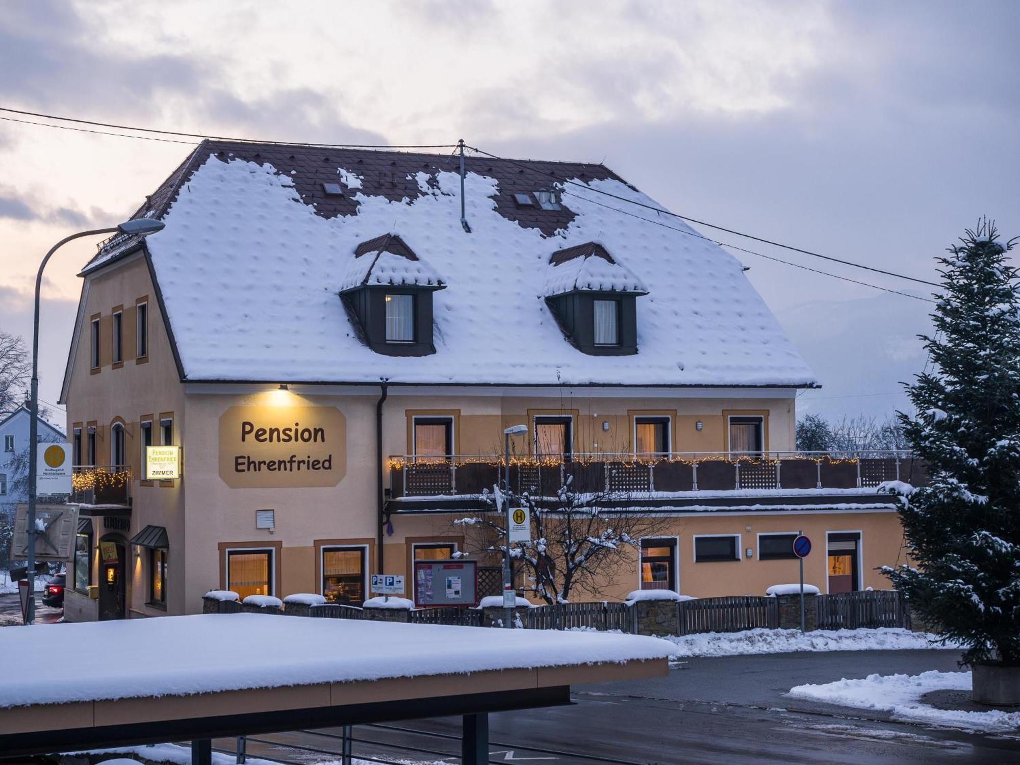 Pension Ehrenfried - Hotel Garni Kindberg Zewnętrze zdjęcie